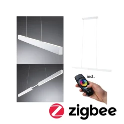 Paulmann Aptare LED-hengelampe, ZigBee, hvit| Smarthus Belysning