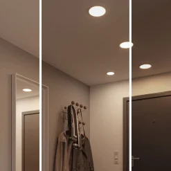 Paulmann Areo panel 3stepdim rund 840 hvit 17,5cm| Downlights