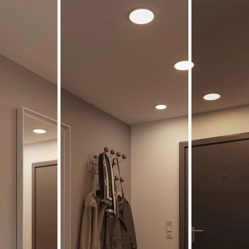 Paulmann Areo panel 3stepdim rund 840 hvit 17,5cm| Downlights