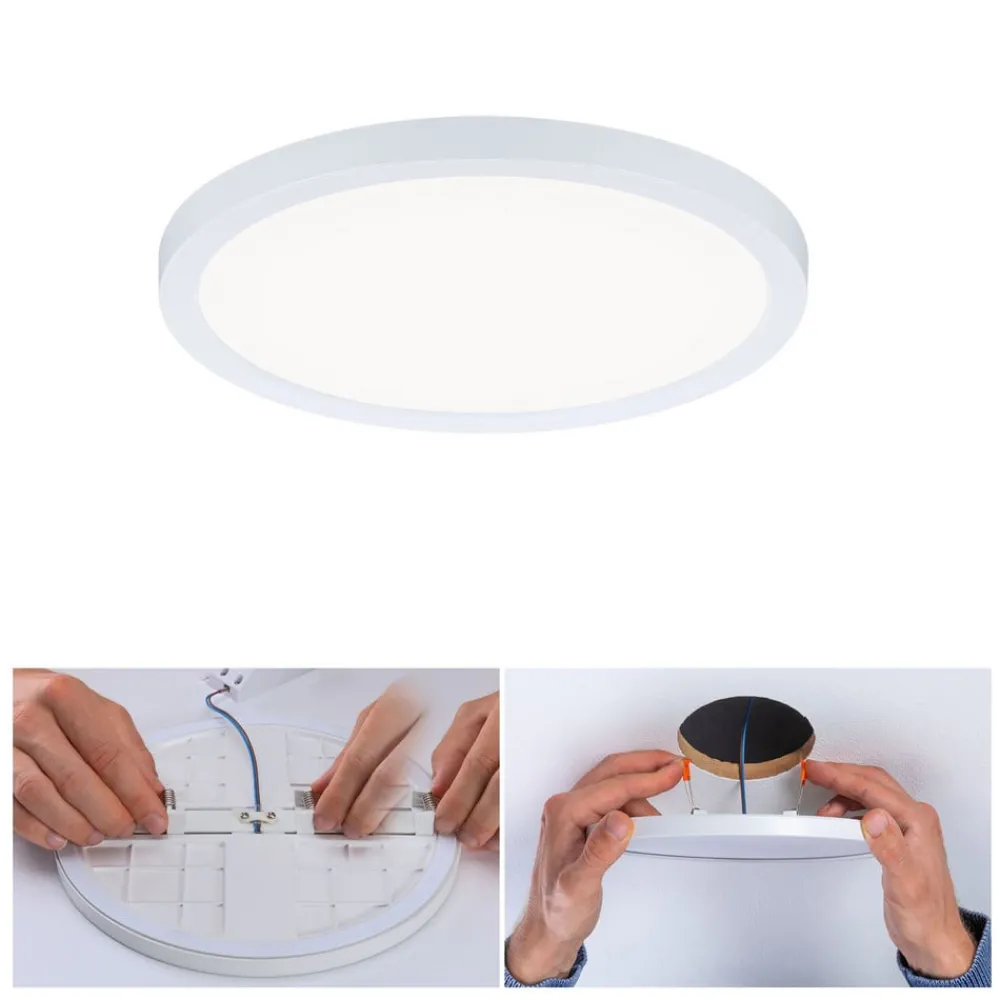 Paulmann Areo panel 3stepdim rund 840 hvit 17,5cm| Downlights