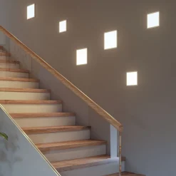 Paulmann Areo panel 3stepdim kant 840 hvitt 23cm