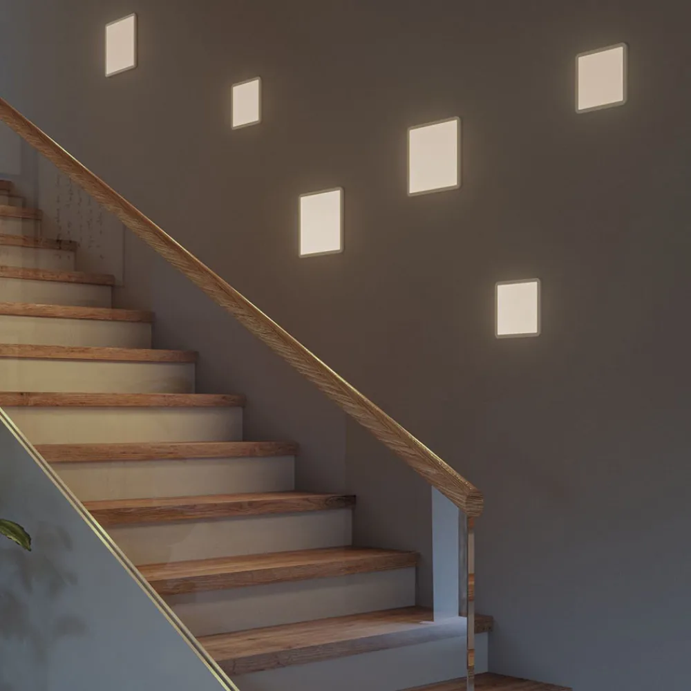 Paulmann Areo panel 3stepdim kant 840 hvitt 23cm