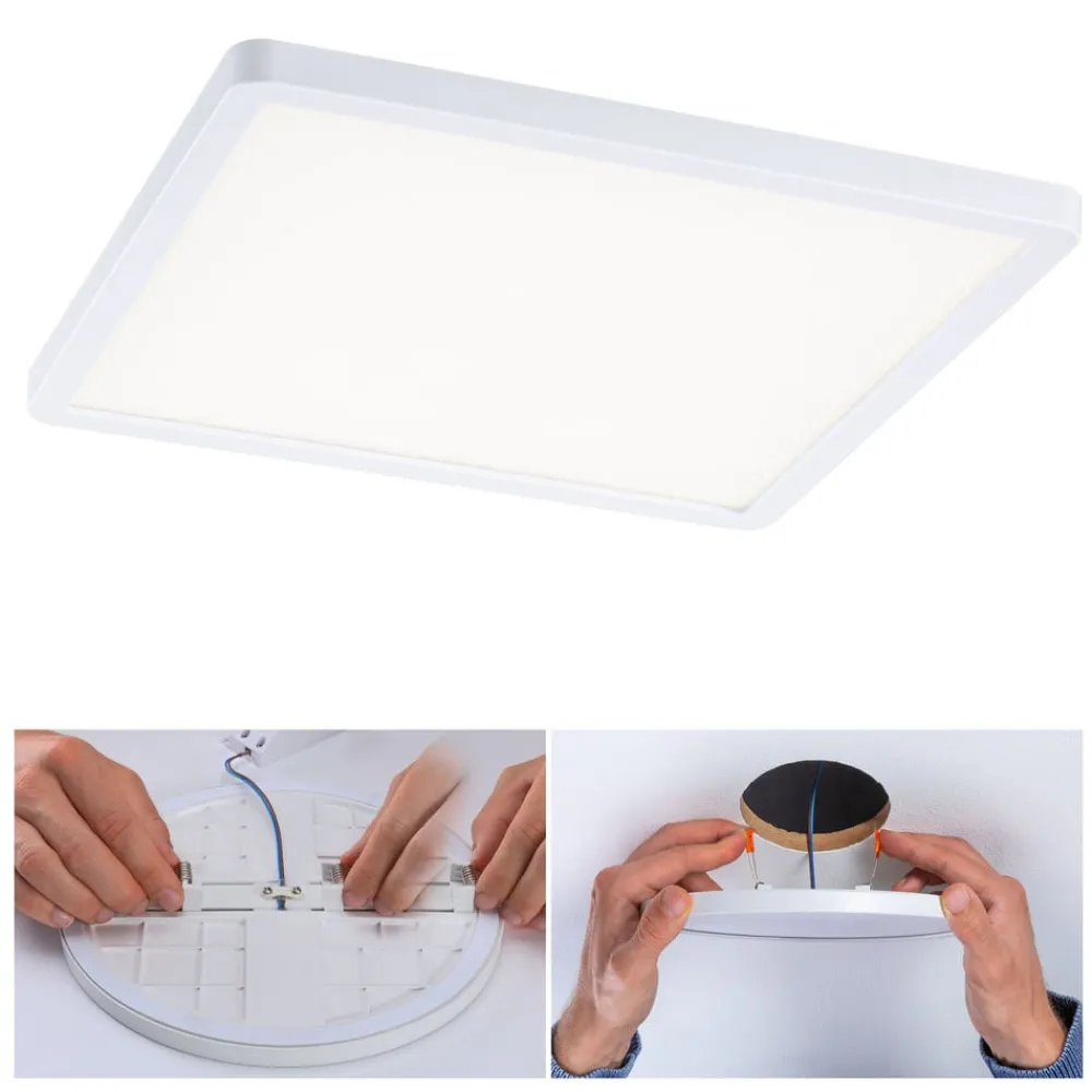 Paulmann Areo panel 3stepdim kant 840 hvitt 23cm