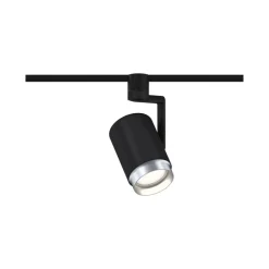Paulmann Asthene URail Spot svart matt