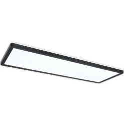 Paulmann Atria Shine panel 3-trinn svart 840 58x20 Online