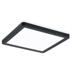 Paulmann Atria Shine Panel on/off svart 840 19x19| Butikkbelysning