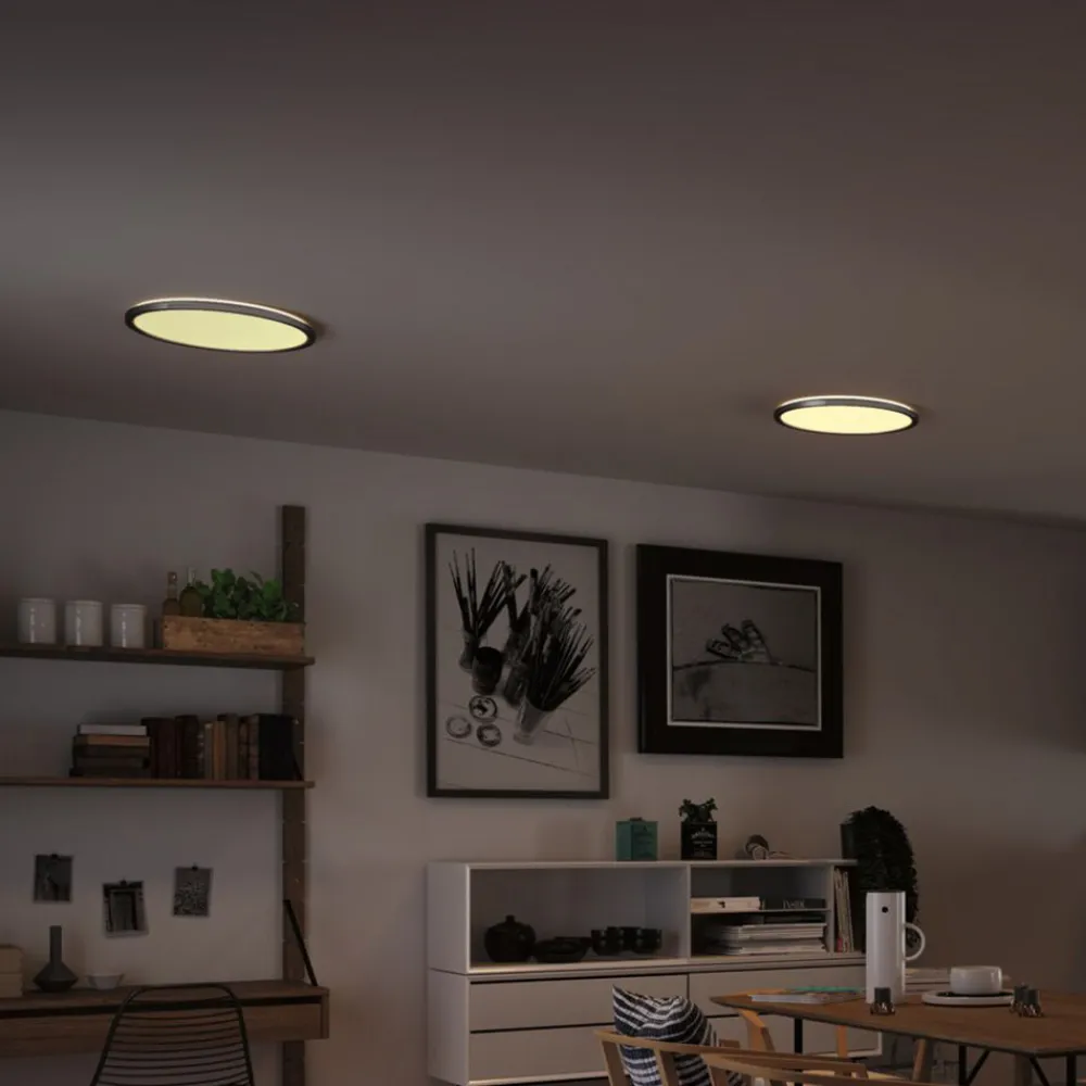 Paulmann Atria Shine Panel 3-trinns krom 830 Ø42cm Sale