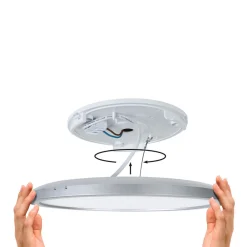 Paulmann Atria Shine Panel 3-trinns krom 830 Ø42cm Sale