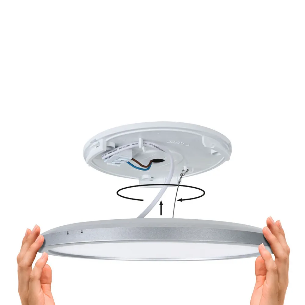 Paulmann Atria Shine Panel 3-trinns krom 830 Ø42cm Sale