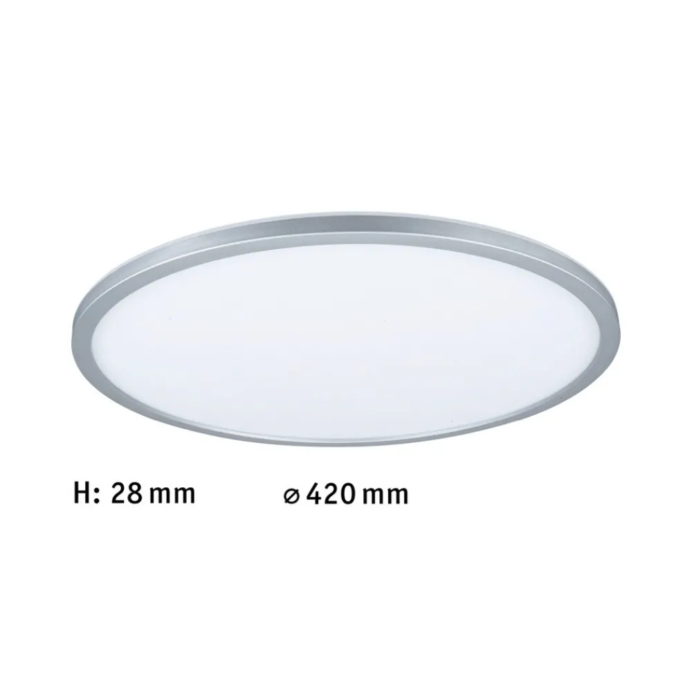 Paulmann Atria Shine Panel 3-trinns krom 830 Ø42cm Sale