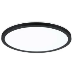 Paulmann Atria Shine Panel av/på svart 840 Ø29cm| Kontorbelysning