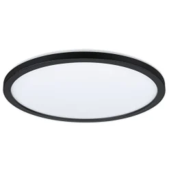 Paulmann Atria Shine Panel av/på svart 840 Ø29cm| Kontorbelysning