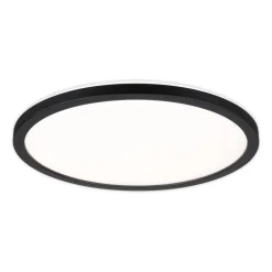 Paulmann Atria Shine panel på/av svart 830 Ø29cm Hot