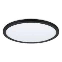 Paulmann Atria Shine panel på/av svart 830 Ø29cm Hot