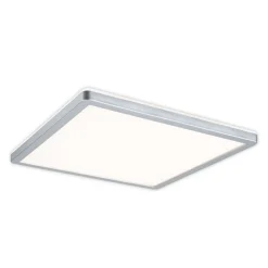 Paulmann Atria Shine panel on/off krom 830 29x29| Butikkbelysning
