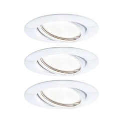 Paulmann Base LED-downlight 3 stk 3-trinn-dim hvit| Downlights