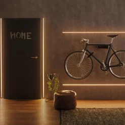 Paulmann Base profil, svart, svart, 2m| Lysstriper