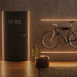 Paulmann Base profil, svart, svart, 1 m Clearance