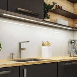 Paulmann benkbelysning Inline 2-pak startpakke hvit 35 cm 830| Led-Innendørs