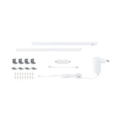 Paulmann benkbelysning Inline 2-pak startpakke hvit 35 cm 830| Led-Innendørs