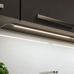 Paulmann benkbelysning Inline 2-pak startpakke krom 35 cm 830 New