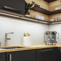 Paulmann benkbelysning Inline 2-pak startpakke krom 35 cm 830 New