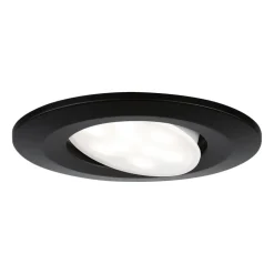 Paulmann Calla sving on/off Ø9cm CCT 3 svart| Kontorbelysning|Downlights