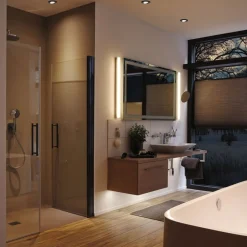 Paulmann Calla svingbar av/på Ø9cm 840 svart 3 stk| Kontorbelysning|Downlights