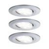 Paulmann Calla svingbar on/off 9cm 840 3 krom| Taklamper Utendørs|Downlights