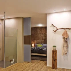 Paulmann Calla svingbar on/off 9cm 840 3 krom| Taklamper Utendørs|Downlights