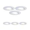 Paulmann Calla svingbar on/off Ø9cm CCT hvit 3| Led-Utendørs|Taklamper Utendørs