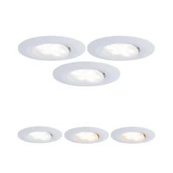 Paulmann Calla svingbar on/off Ø9cm CCT hvit 3| Led-Utendørs|Taklamper Utendørs