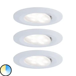 Paulmann Calla svingbar on/off Ø9cm CCT hvit 3| Led-Utendørs|Taklamper Utendørs