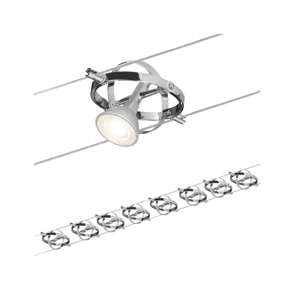 Paulmann Cardan vaiersystem 8 lys krom matt / krom Sale