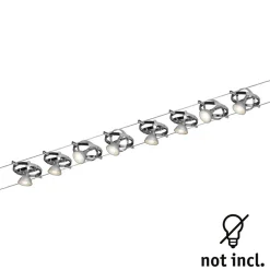 Paulmann Cardan vaiersystem 8 lys krom matt / krom Sale