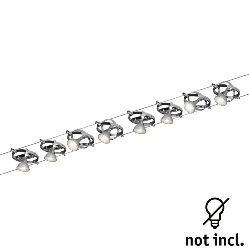 Paulmann Cardan vaiersystem 8 lys krom matt / krom Sale