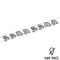 Paulmann Cardan vaiersystem 8 lys krom matt / krom Sale