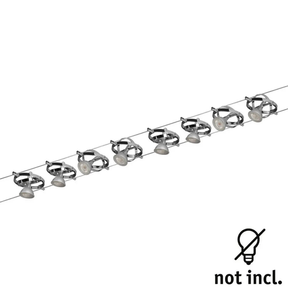 Paulmann Cardan vaiersystem 8 lys krom matt / krom Sale