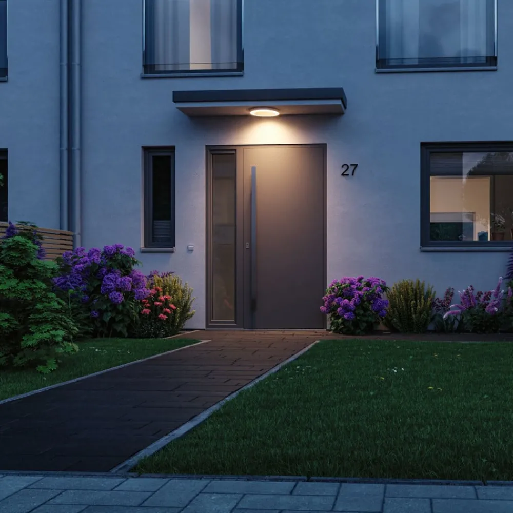 Paulmann Circula LED-utelampe ZigBee hvit| Smarthus Utebelysning|Taklamper Utendørs