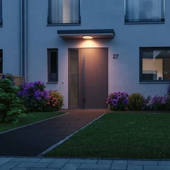 Paulmann Circula LED-utelampe ZigBee hvit| Smarthus Utebelysning|Taklamper Utendørs