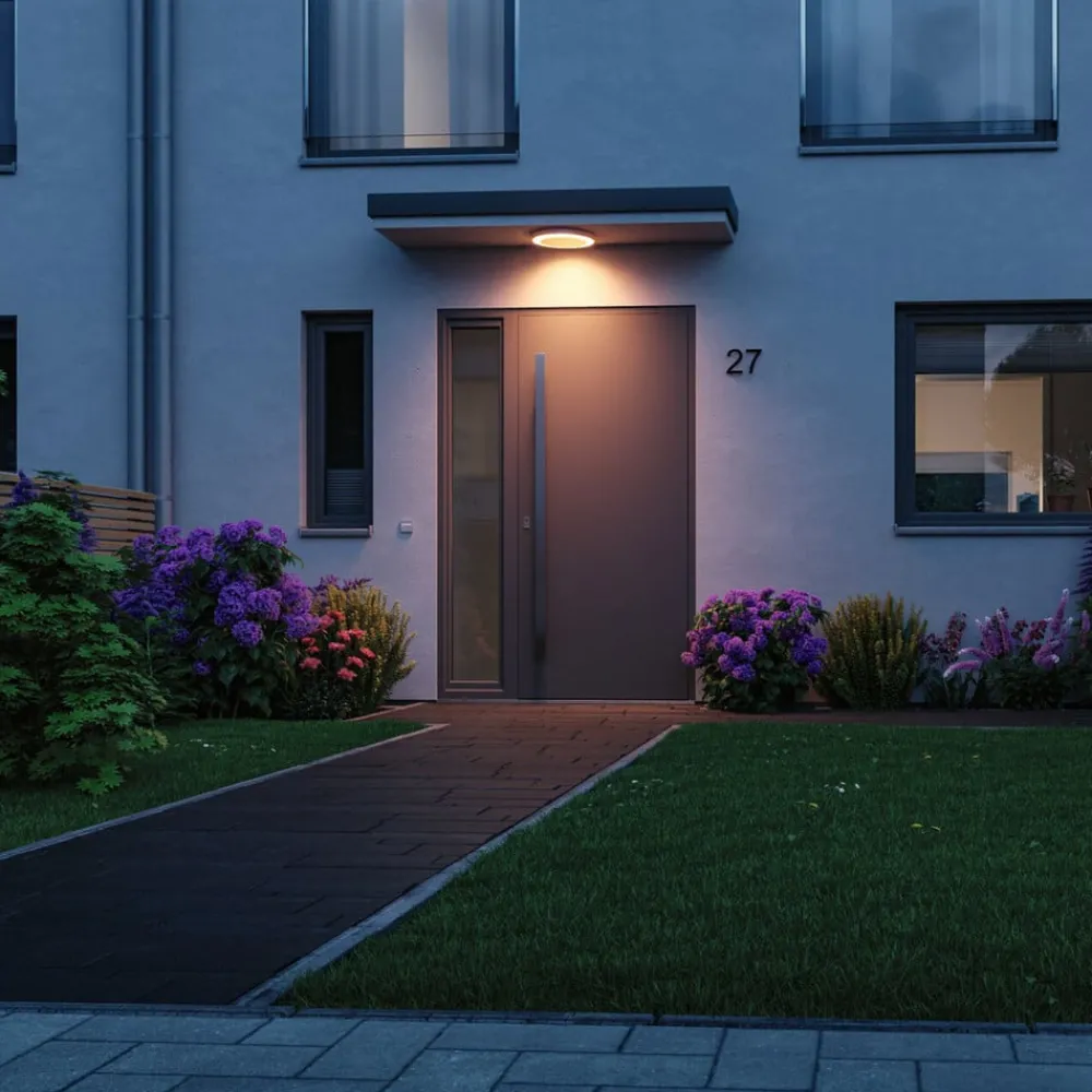 Paulmann Circula LED-utelampe ZigBee hvit| Smarthus Utebelysning|Taklamper Utendørs