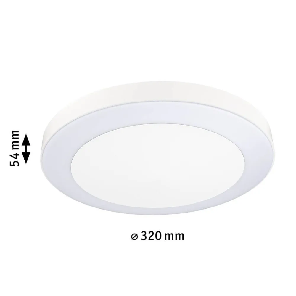 Paulmann Circula LED-utelampe ZigBee hvit| Smarthus Utebelysning|Taklamper Utendørs