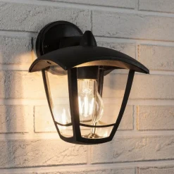 Paulmann Classic buet utendørs vegglampe ned| Vegglamper Utendørs