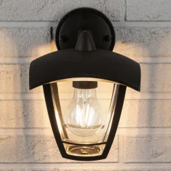 Paulmann Classic buet utendørs vegglampe ned| Vegglamper Utendørs