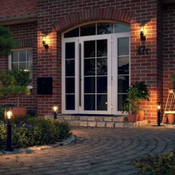 Paulmann Classic utendørs vegglampe Online