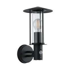 Paulmann Classic utendørs vegglampe med sensor| Utebelysning Med Sensor|Utebelysning Med Sensor