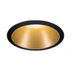 Paulmann Cole LED-spot, gull-svart Hot