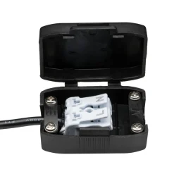 Paulmann Cole LED-spot, gull-svart Hot