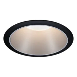 Paulmann Cole LED-spot, sølv-svart