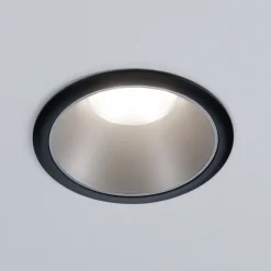 Paulmann Cole LED-spot, sølv-svart